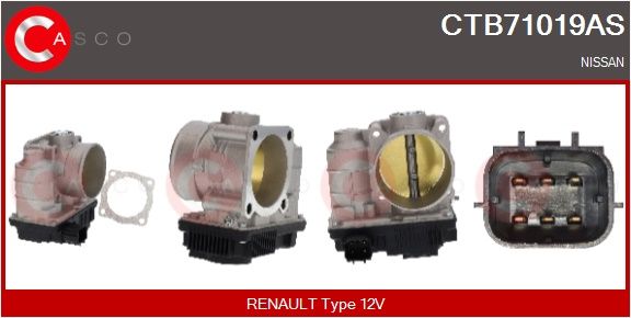 CASCO CTB71019AS Reman...