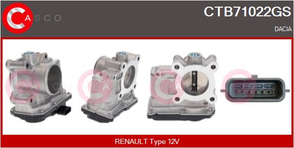 CASCO CTB71022GS Genuine...