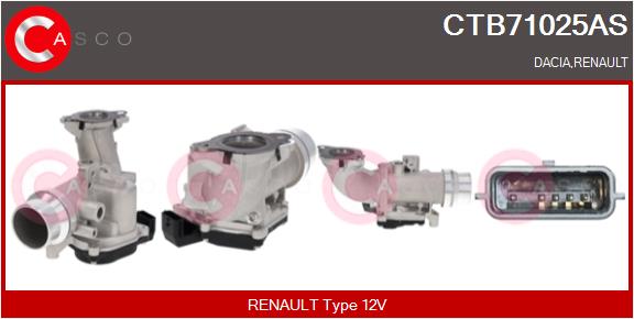 CASCO CTB71025AS Brand New...