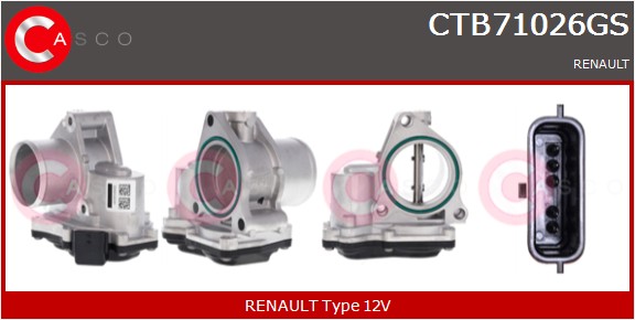 CASCO CTB71026GS Genuine...