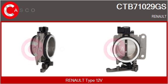 CASCO CTB71029GS Genuine...