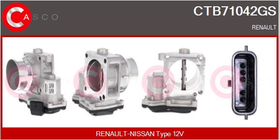 CASCO CTB71042GS Genuine...