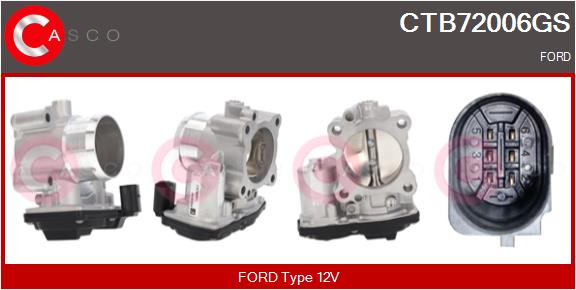 CASCO CTB72006GS Genuine...