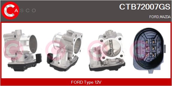 CASCO CTB72007GS Genuine...