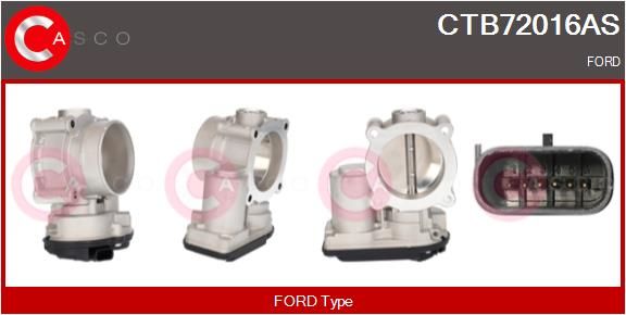 CASCO CTB72016AS Brand New...