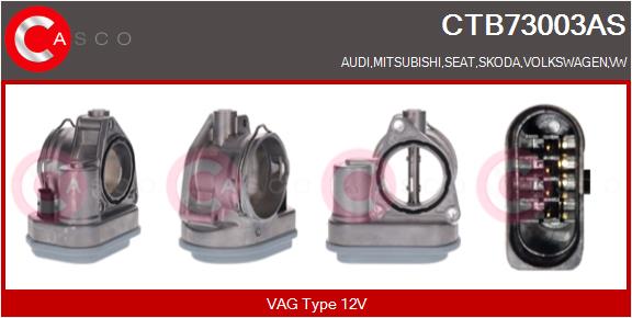 CASCO CTB73003AS Brand New...