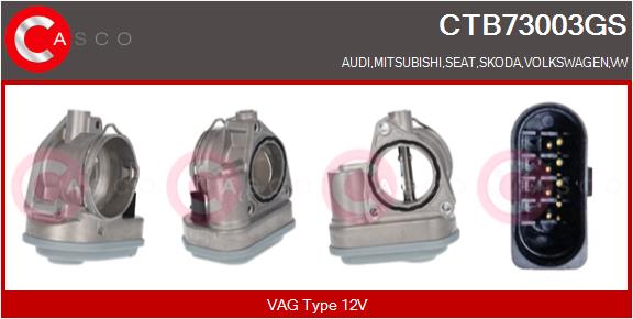 CASCO CTB73003GS Genuine...