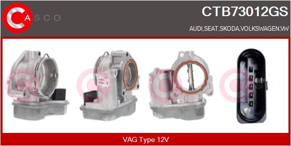 CASCO CTB73012GS Genuine...