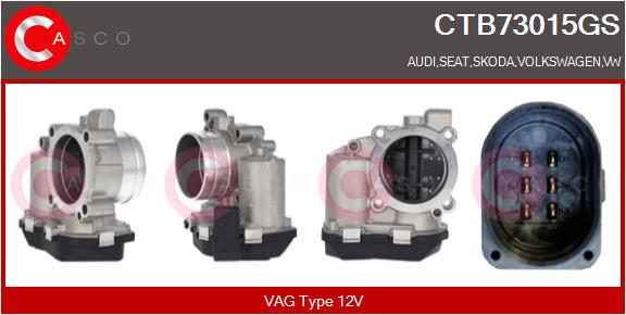 CASCO CTB73015GS Genuine...