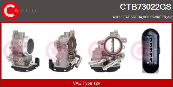 CASCO CTB73022GS Genuine...