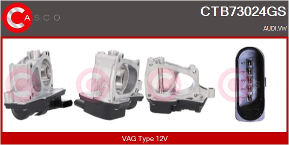 CASCO CTB73024GS Genuine...