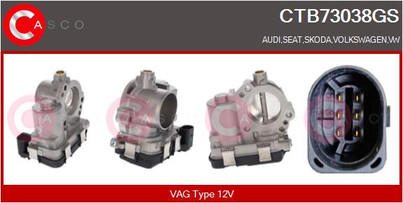 CASCO CTB73038GS Genuine...