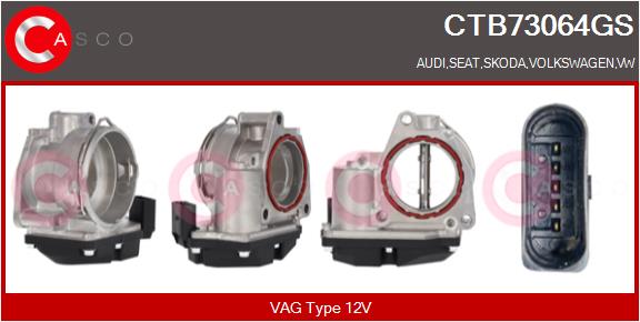 CASCO CTB73064GS Genuine...