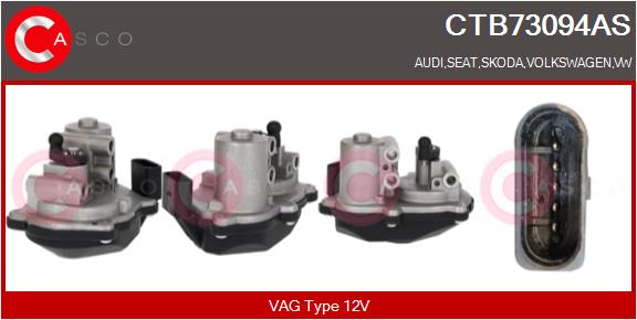 CASCO CTB73094AS Brand New...