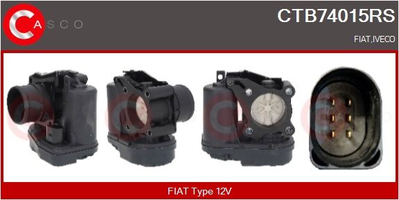 CASCO CTB74015RS Genuine...