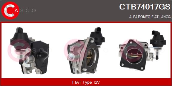 CASCO CTB74017GS Genuine...