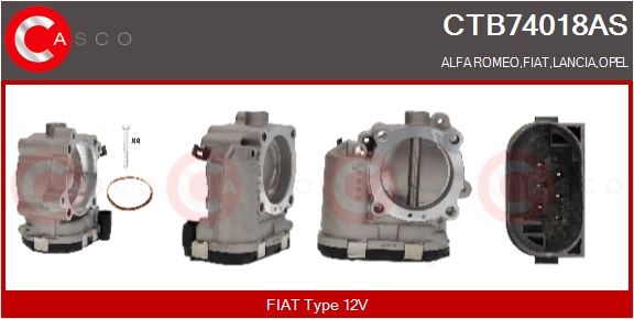 CASCO CTB74018AS Reman...