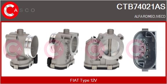 CASCO CTB74021AS Brand New...