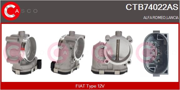 CASCO CTB74022AS Brand New...