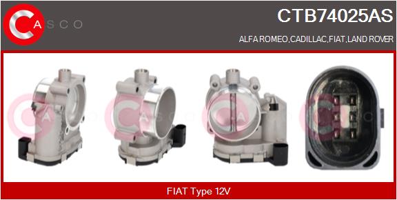CASCO CTB74025AS Brand New...