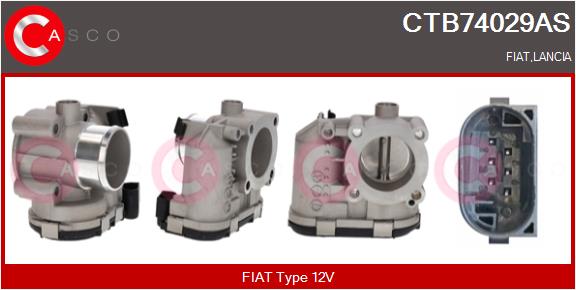 CASCO CTB74029AS Brand New...