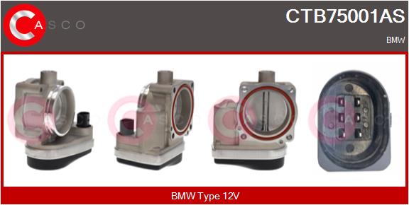 CASCO CTB75001AS Brand New...