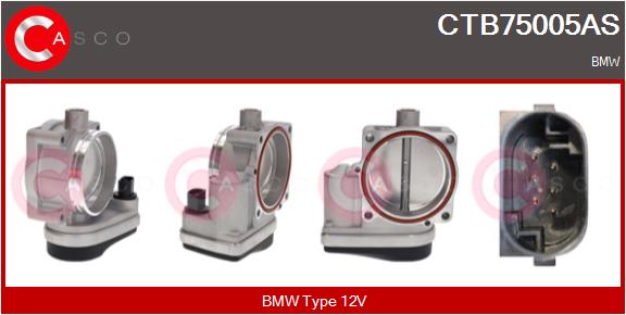 CASCO CTB75005AS Brand New...