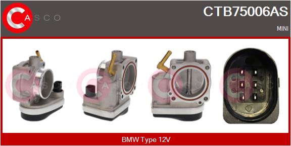 CASCO CTB75006AS Brand New...