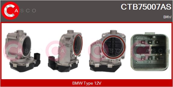 CASCO CTB75007AS Brand New...