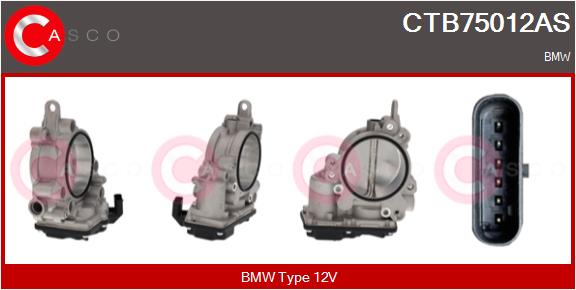 CASCO CTB75012AS Brand New...