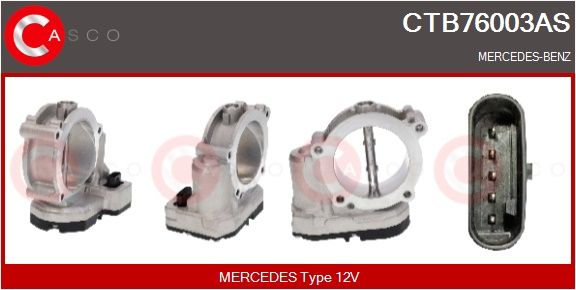 CASCO CTB76003AS Brand New...