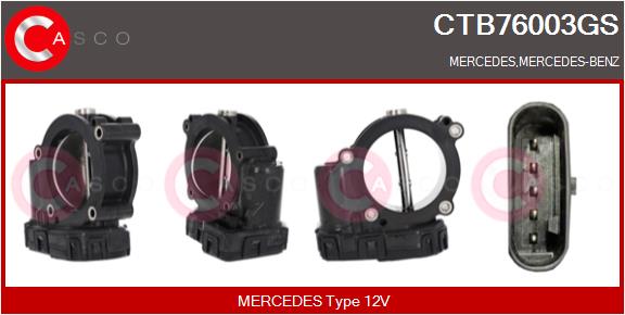 CASCO CTB76003GS Genuine...