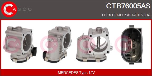 CASCO CTB76005AS Brand New...