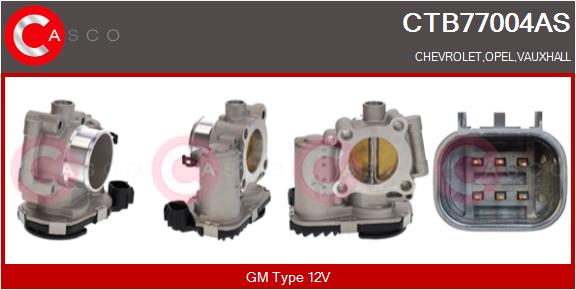 CASCO CTB77004AS Brand New...
