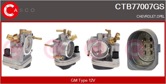 CASCO CTB77007GS Genuine...