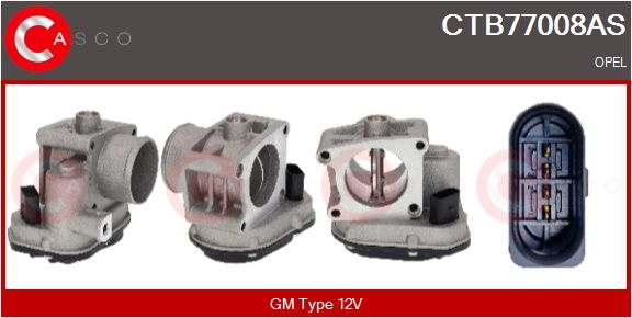 CASCO CTB77008AS Brand New...