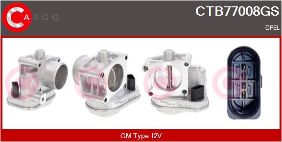 CASCO CTB77008GS Genuine...