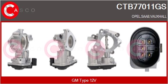 CASCO CTB77011GS Genuine...