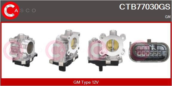 CASCO CTB77030GS Genuine...