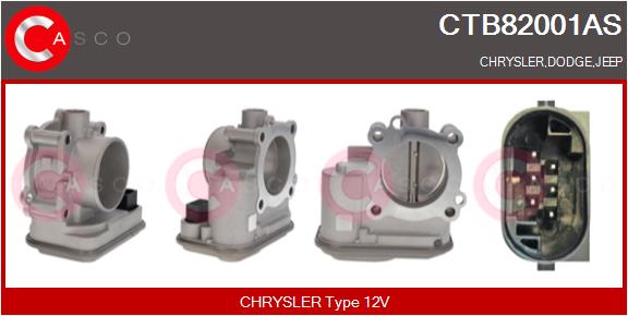 CASCO CTB82001AS Στόμιο...