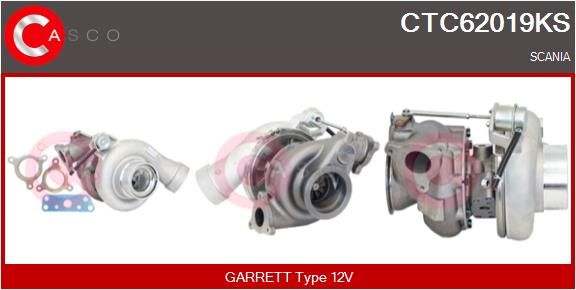 CASCO CTC62019KS KAYOTAWA...