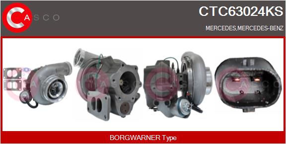 CASCO CTC63024KS KAYOTAWA...