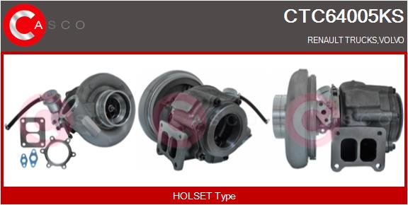 CASCO CTC64005KS KAYOTAWA...