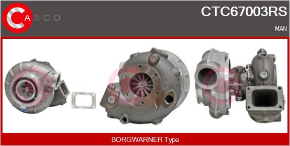 CASCO CTC67003RS Reman...