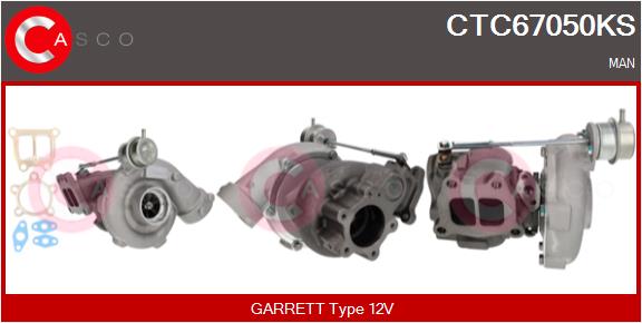 CASCO CTC67050KS KAYOTAWA...