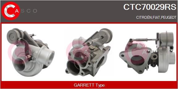 CASCO CTC70029RS Reman...