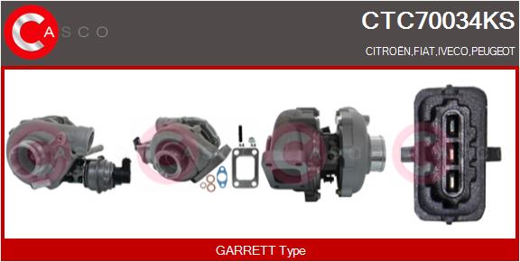 CASCO CTC70034KS KAYOTAWA...