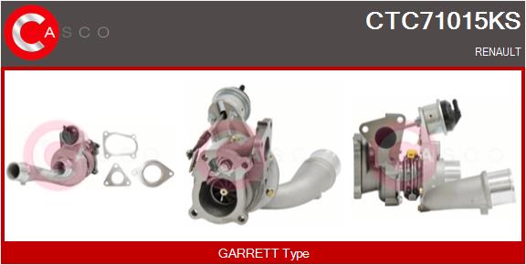 CASCO CTC71015KS KAYOTAWA...