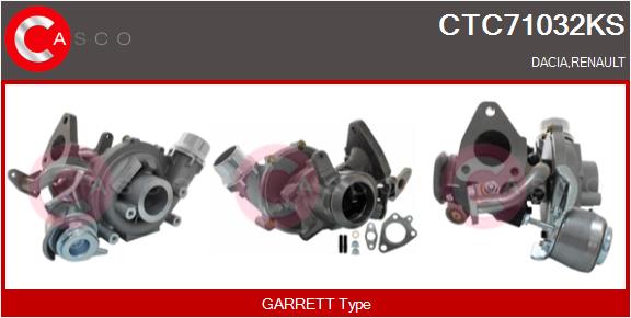 CASCO CTC71032KS KAYOTAWA...