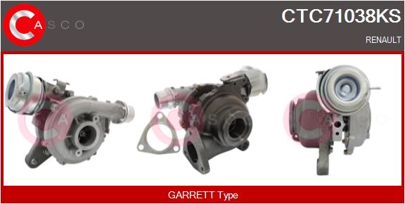 CASCO CTC71038KS KAYOTAWA...